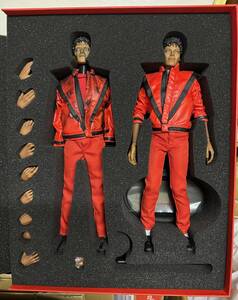 絶版 限定品 ホットトイズ 1/6 アクションフィギュア マイケル・ジャクソン スリラー Hot toys MIS 09 MICHAEL JACKSON THRILLER