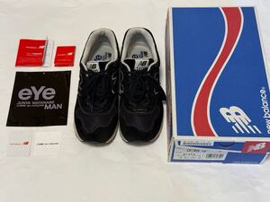 eye junya watanabe man ニューバランス CM1400 ブラック newbalance 27cm