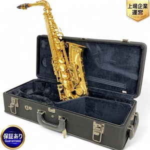 YAMAHA YAS-62 アルト サックス サクソフォン Sax 木管楽器 管楽器 吹奏楽 ジャズ 銘器 ヤマハ 中古 良好 Z9602397