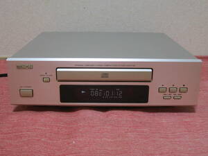 美品!!　動作品!!　デノン　DENON　ステレオ　CDプレイヤー　ＣＤデッキ　DCD-F100　