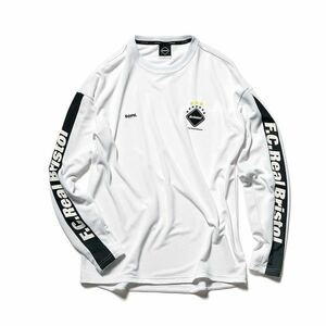 【送料最安360円】 FCRB f.c real bristol エフシーレアルブリストル SOPHNET ソフTRAINING L/S TOP Tシャツ カットソー WHITE ホワイト