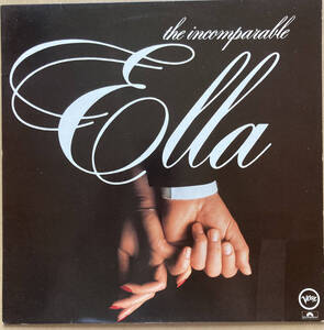 ELLA FITZGERALD エラ・フィッツジェラルド / THE INCOMPARABLE ELLA POLTV-9 UK POLYDOR