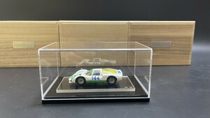 1/43 porsche 906 144 3rd Targa Florio タルガ 早川松芳 氏 作品 コレクター放出 Matsuyoshi Hayakawa ポルシェ 完成品 希少！ 