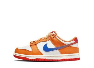 Nike GS Dunk Low "Sail/Game Royal" 23.5cm DH9765-101