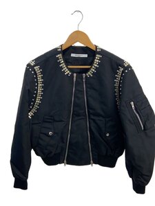 GIVENCHY◆ブルゾン/36/-/BLK