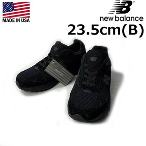 売切り【正規新品】new balance ニューバランス◆WR993TB USA製 スニーカー US限定 990 996 1300 1400 (Bワイズ/US6.5/23.5cm)黒 190303-80