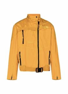 【定価約9万】新品 日本未発売 The North Face Black Series STEEP TECH ジャケット GOLD ゴールド 黄色 海外限定 Lサイズ