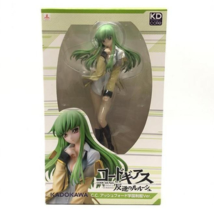 【中古】開封）C.C. アッシュフォード学園制服Ver. 1/7 KDcolle [240024486679]