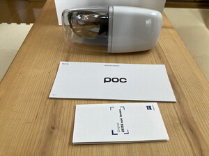 【未使用】ポック POC ディファイン DEFINE アイウェア サングラス エピドートグリーン、ブラウン/シルバーミラー Cat.2