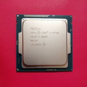 Intel Core i7 4770K SR2147 3.50GHz 