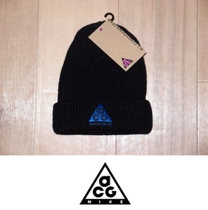 【送料無料】新品 NIKE ACG ビーニー AV4775-014 ニットキャップ U NSW BEANIE ACG