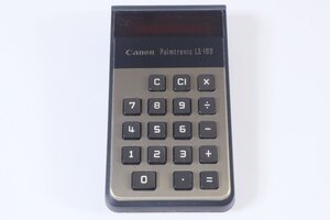 計算機 CANON Palmtronic LE-100 / 電卓 / キャノン / 昭和レトロ / ビンテージ / 現状品