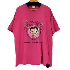 ユーズドフルギ USED古着 プリントクルーネックTシャツ メンズ 表記無 