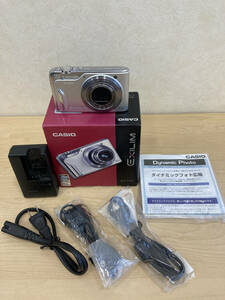 1円 ～　CASIO EXILIM EX-H15 カシオ エクシリム コンパクトデジタルカメラ ピンク デジカメ
