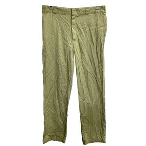 Dickies 874 ワークパンツ W38 ディッキーズ オリジナルフィット ビッグサイズ ベージュ 古着卸 アメリカ仕入 2412-928