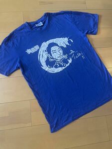 ★倉本寿彦★半袖Tシャツ★横浜DeNAベイスターズブルーフリーサイズウェア★