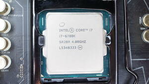 【動作動画収録・LGA1151・倍率可変】Intel インテル Core i7-6700K プロセッサ－ 