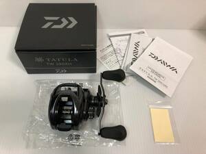 １円～ ダイワ TATULA TW300XH ベイト DAIWA タトゥーラ