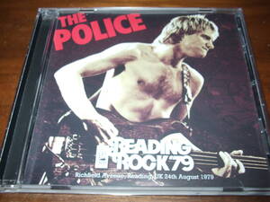 POLICE《 Reading Rock 79 》★ライブ