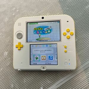 NINTEDO 2DS★WAP-002 本体 ニンテンドー本体のみ　現状品