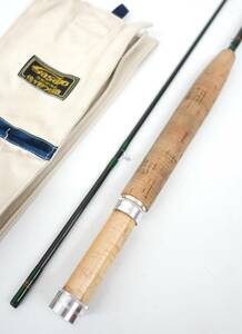 レトロフライフィッシング ＊Fisher　フィッシャー ＊Fisher Rod フライロッド　 オールドロッド ＊2PC 7