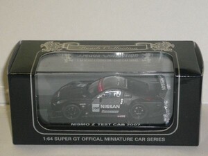 ☆1/64 Beads Collection NISMO Z TEST CAR 2007 No.350 黒