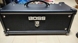 BOSS　刀MarkⅡ　100wヘッド＋フットペダル＋カバー　美品です。