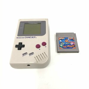 Nintendo ゲームボーイ 本体 DMG-01/ピンボールパーティ 2点 おまとめ 通電〇【CKAS5045】