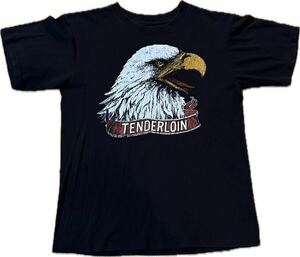 TENDERLOIN Eagle T-Shirt テンダーロイン イーグル Tシャツ 白頭鷲 ワシ Harley Davidson ハーレーダビットソン Neighborhood