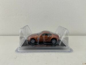 コナミ 1/57 国産車名鑑 001 日産 フェアレディZ NISSAN FAIRLADY Z KONAMI 約1/64 オレンジ