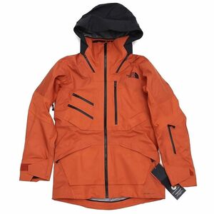 K0419S 未使用品 THE NORTH FACE/FL BRIGANDINE ジャケット 【サイズ：USA S】 オレンジ/ブラック スキー スノーボード ノースフェイス