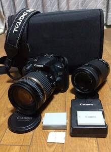 Canon EOSkiss X3 一式　