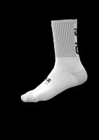 ale アレー FENCE PRIMALOFT SOCKS ソックス 靴下 ホワイトブラック Sサイズ 8055528387692