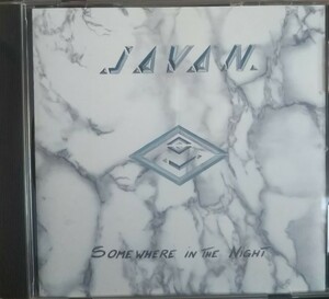 javan somewhere in the night メロディアスハード メロハー メタル ハードロック ジャヴァン サムホウェア　イン　ザ　ナイト