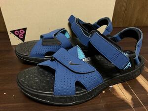 19年製 NIKE ACG AIR DESCHUTZ ナイキ デシューツ アウトドア サンダル 水陸両用 海 川 BBQ【CT2890-400】ヴァレリアンブルー US11