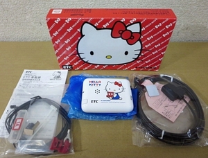 新品未使用　限定機種　ETC ハローキティHELLO KITTY　古野電気【デッドストック　FNK-M07T(K) 】 キティちゃん サンリオFURUNO