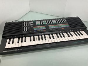 YAMAHA ヤマハ ポータサウンドPSS-570 キーボード レア 希少 porta sound