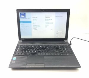 NT: TOSHIBA B554/L CORE i5 -4200M 2.50GHz /メモリ：4GB/HD：320GB/ 無線/マルチ/ ノートパソコン