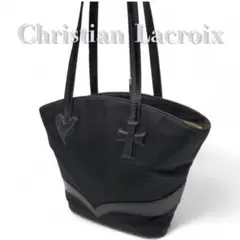 Christian Lacroix クリスチャンラクロワ トートバッグ ブラック