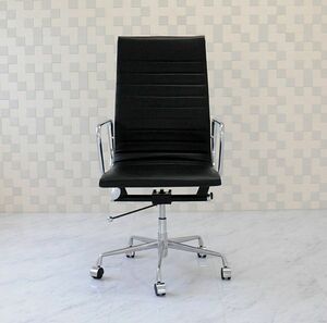 イームズ アルミナムグループチェア ハイバックオフィスチェア eames aluminum group chair