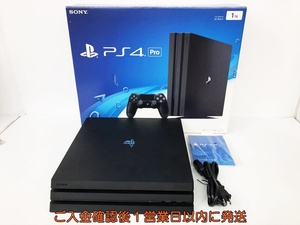 【1円】PS4Pro 本体/箱 セット 1TB ブラック SONY PlayStation4 Pro CUH-7000B 初期化/動作確認済 FW10.01 D09-408jy/G4