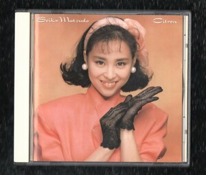 Ω 松田聖子 10曲 88年 CD/シトロン CITRON/マラケシュ Marrakech 抱いて 続 赤いスイートピー No.1 林檎酒の日々 Every Little Hurt 収録