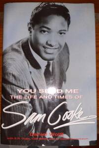 サムクック You Send Me Life and Times of Sam Cooke サム・クック 洋書 即決 送料無料 ハードカバー版