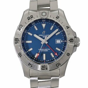 ブライトリング アベンジャー オートマチック GMT 44 A32320101C1A1 ブルー メンズ 新品 送料無料 腕時計