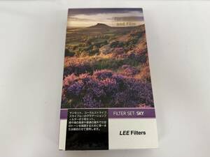 1円～/新品未使用/ケンコー・トキナー/レンズフィルター/LEE 100x150mm角/フィルターオリジナル3枚セット/スカイセットL-1/業者歓迎