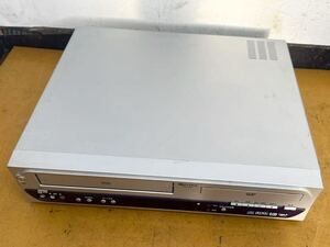 【ジャンク品 】ZTYP3 一体型 DVD/ビデオデッキ シルバー ZTO-207