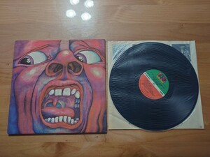 ★キング・クリムゾン King Crimson★クリムゾン・キングの宮殿 In The Court Of The Crimson King★中古LP★SD8245