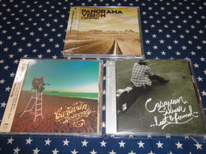 Caravan『HEAVENLY』+『PANORAMA VISION』+『SILVER』美品3枚