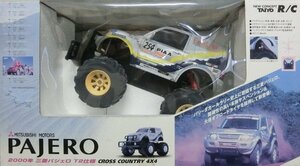 TAIYO R/C 2000年三菱パジェロ T2仕様 CROSS COUNTRY 4X4