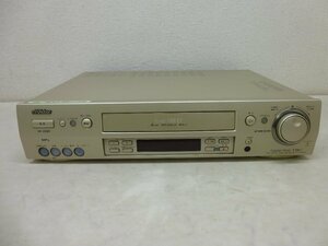 11022★Victor ビクター HR-VX-200 SVHSビデオデッキ リモコン有★中古★